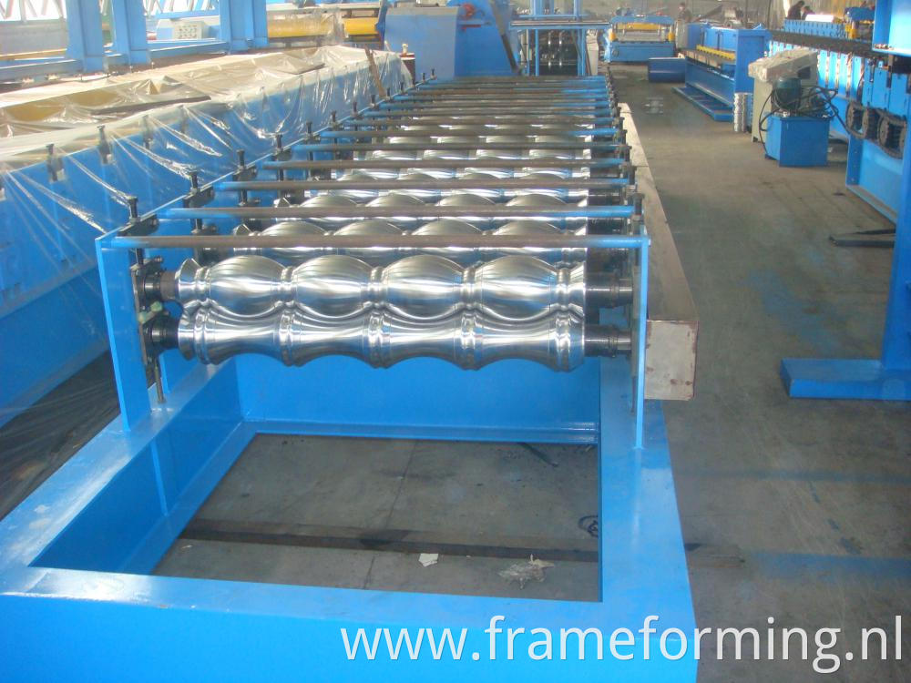 Tile Forming Machine